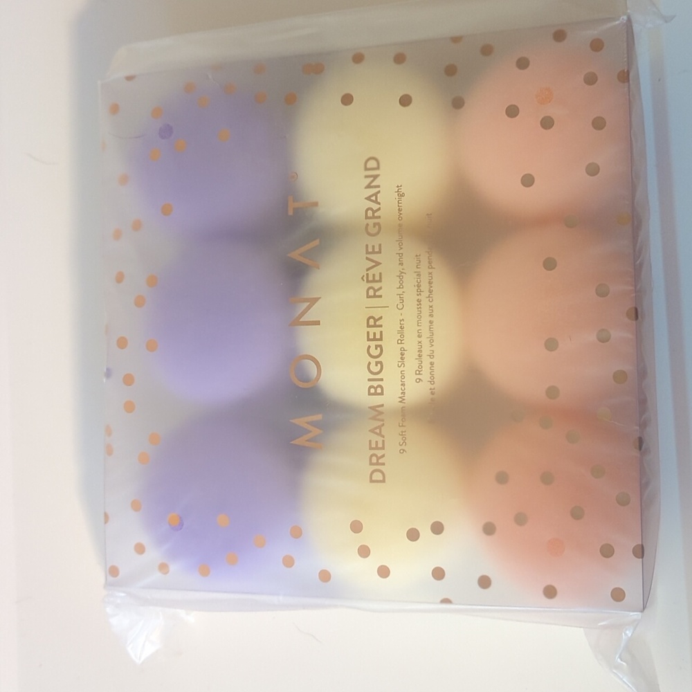 Monat soft foam sleep rollers